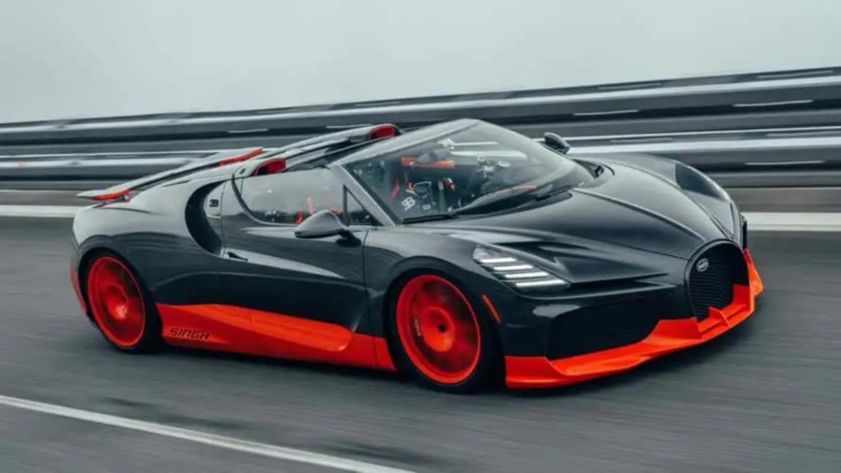 Bugatti Mistral, Tarihin En Hızlı Üstü Açık Otomobili Oldu (Bu Kadarını Onlar da Beklemiyordu)