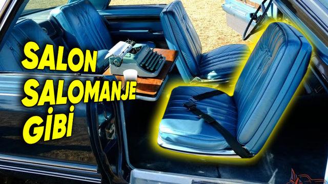 Yeni Arabalarda Artık Pek Göremediğimiz, Eski Arabalardaki "Vay Be!" Dedirten İlginç Özellikler