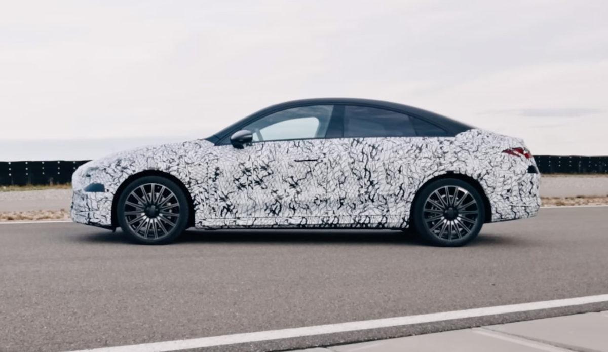 Türkiye’de En Çok Satılan Mercedes Olması Muhtemel Elektrikli CLA’nın Bazı Özellikleri Paylaşıldı