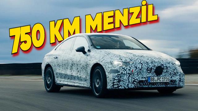 Türkiye’de En Çok Satılan Mercedes Olması Muhtemel Elektrikli CLA’nın Bazı Özellikleri Paylaşıldı