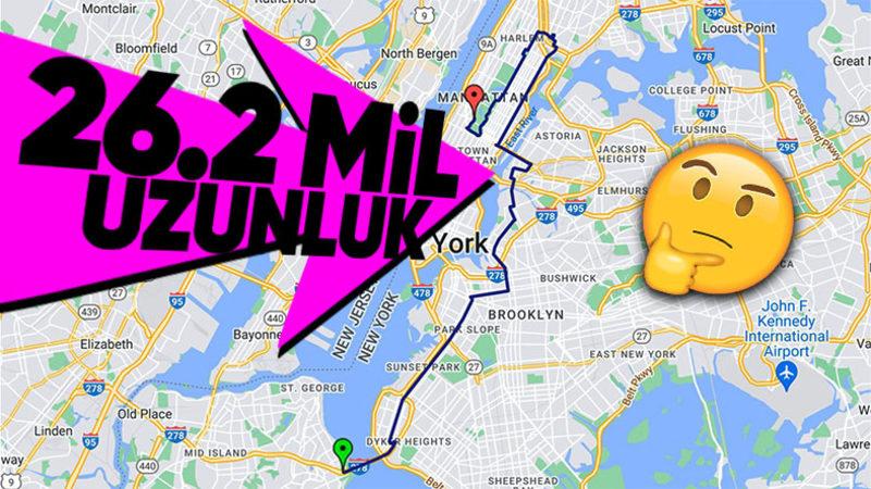 Bir Maraton Neden Her Zaman 42,195 km Uzunluğunda Oluyor? (1 Metre Bile Şaşmıyor!)