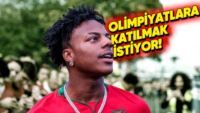 Ünlü Yayıncı iShowSpeed, 2028 Olimpiyat Oyunlarına Katılmak İstediğini Açıkladı
