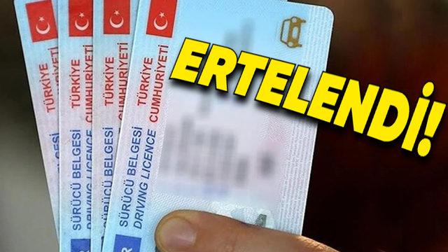 Eski Tip Ehliyetlerin Yenilenme Süresi Uzatıldı! İşte Yeni Tarih