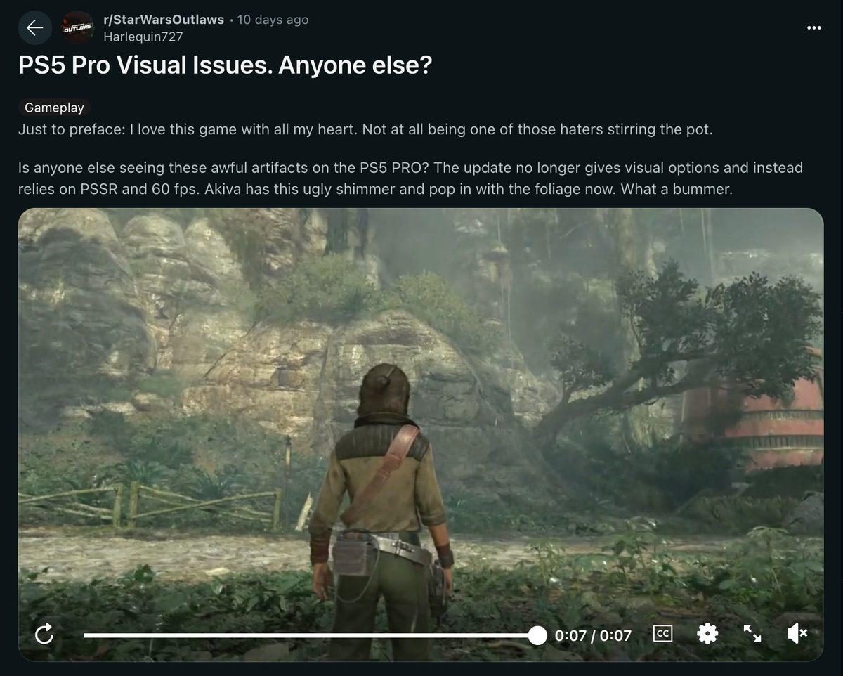 50 Bin TL’lik PlayStation 5 Pro’nun Bazı Oyunlarda PS5’ten Bile Daha Kötü Görüntü Kalitesine Sahip Olduğu Ortaya Çıktı [Video]