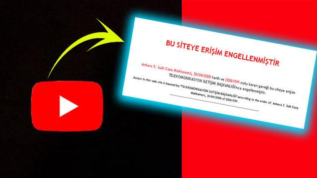 2007 Yılında Türkiye’de YouTube’a Erişim Engeli Getirilmesinin "Bu Kadarı da Pes!" Dedirten Sebebi (Üstelik İlk de Değil)