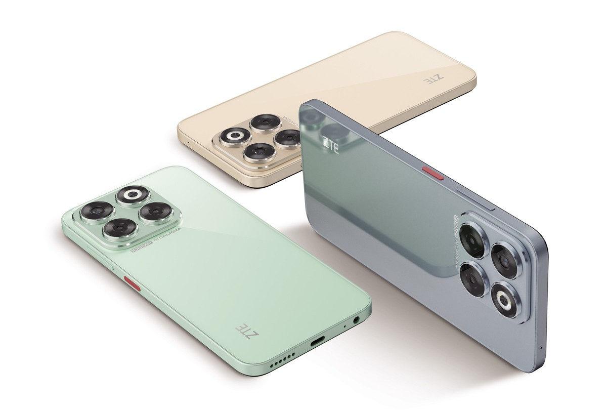 ZTE, 108 MP Kameralı Orta Segment Telefonu Blade V70’i Sessiz Sedasız Duyurdu