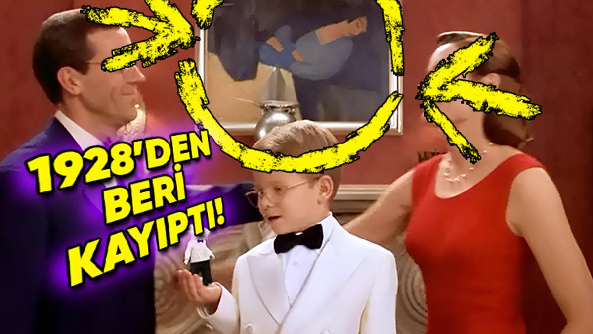 Hayatın Nerede Sürpriz Yapacağı Belli Olmuyor: Bir Çocuk Filmi Nasıl 1928’den Beri Kayıp Olan Bir Sanat Eserinin Bulunmasını Sağladı?