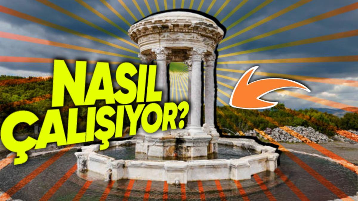 Antik Çeşmeler Binlerce Yıl Önce Herhangi Bir Motor Sistemi Olmadan Nasıl Çalışıyordu?