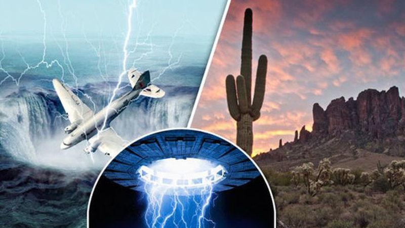 Paranormal Olayların Yaşandığı Dünyanın En Gizemli 7 Bölgesi!