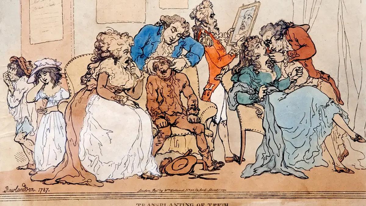 Mide Kaldırır!: Eski Zamanlarda Protez Dişlerin ve Diş Beyazlatmanın Nasıl Yapıldığını Öğrenince Günümüz Teknolojisine Bir Kere Daha Teşekkür Edeceksiniz