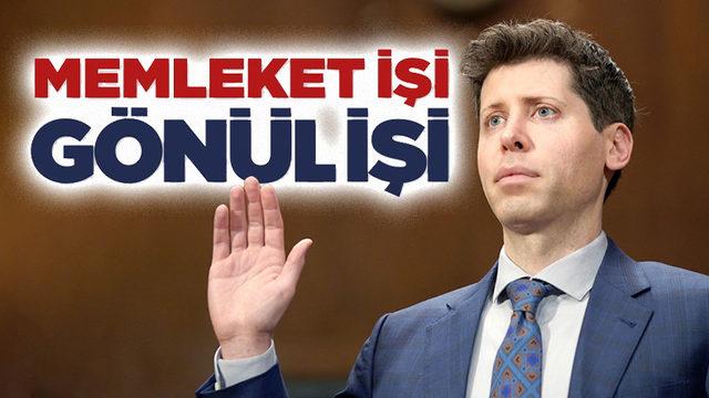 ChatGPT’nin Patronu Sam Altman, Siyasete Atıldı: İşte Atandığı Görev