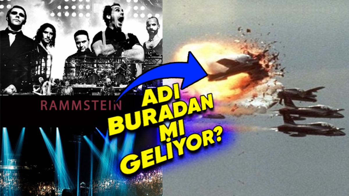 Ünlü Alman Metal Grubu Rammstein’ın İsmine İlham Olduğu Söylenen Trajik Uçak Kazasının Öyküsü