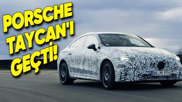 Elektrikli Mercedes-Benz CLA, 24 Saatte 3700 km’den Fazla Yol Katederek Dünya Rekoru Kırdı!