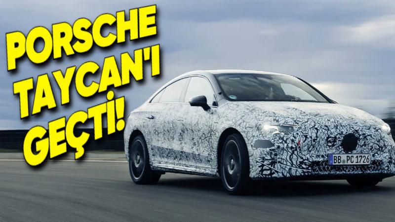 Elektrikli Mercedes-Benz CLA, 24 Saatte 3700 km’den Fazla Yol Katederek Dünya Rekoru Kırdı!