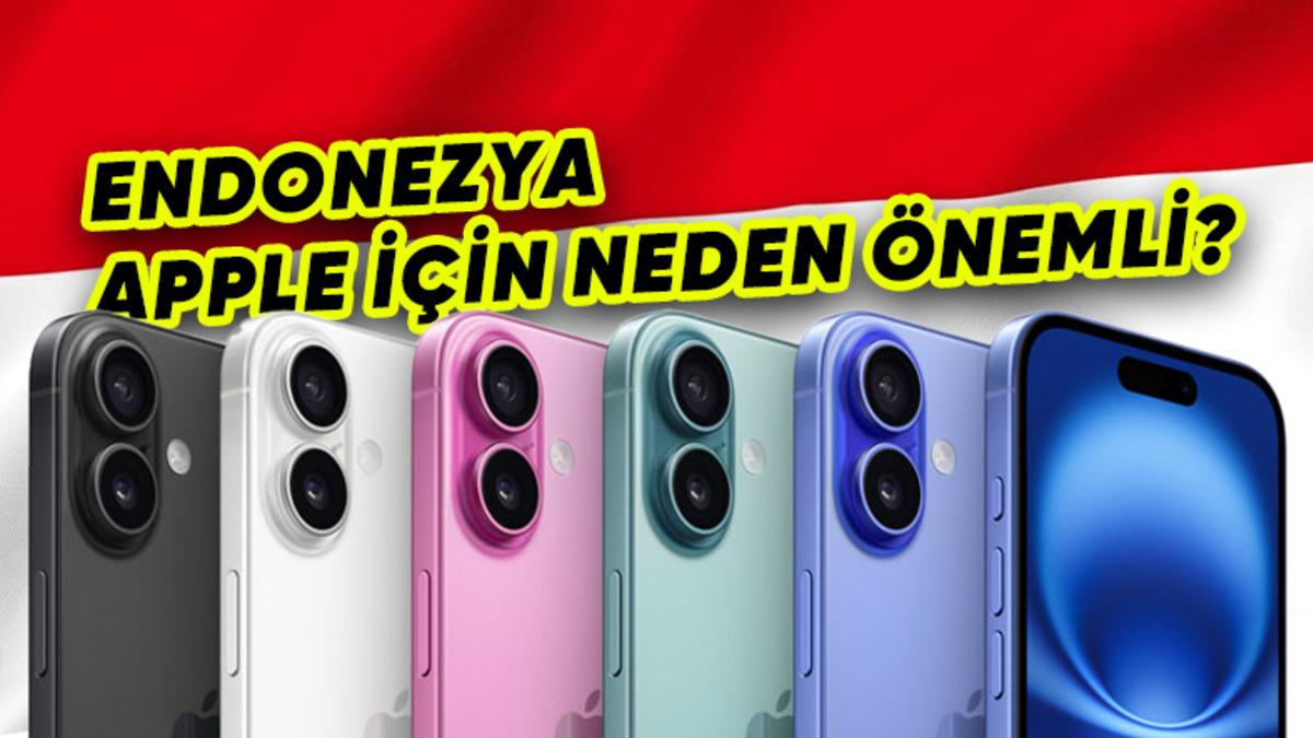 Apple, Endonezya’nın iPhone 16 Ambargosundan Kurtulmak İçin Kesenin Ağzını Açtı: İşte Yapacağı Yatırım Miktarı