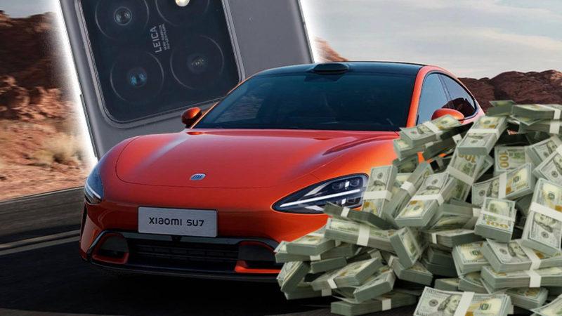 Xiaomi, Kaç Para Kazandığını Açıkladı: SU7 Satışları Kendini Hissettirdi!