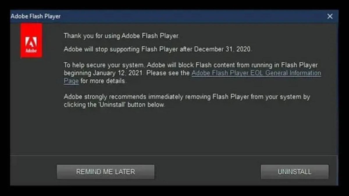 Bir Dönem Hepimizin Bilgisayarında Yer Alan Adobe Flash Player Ne Oldu da Sessiz Sedasız Hayatımızdan Çıktı?