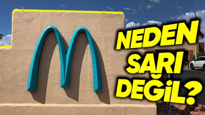 Tüm McDonalds Şubelerinin Logosu Sarıyken Arizona’da Neden Turkuaz? (Dünyada Tek)