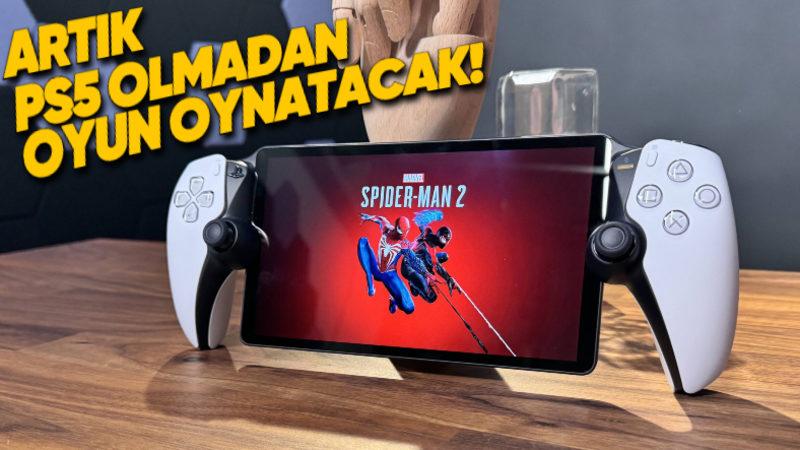 PlayStation Portal Nihayet Gerçek Bir "El Konsolu" Oldu: Artık PS5 Olmadan da Oyun Oynanabilecek