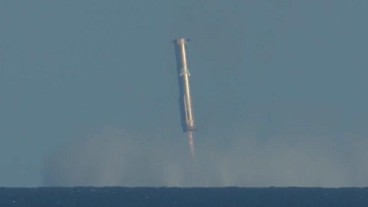 SpaceX, Starship’i 6. Kez Başarıyla Fırlattı: Bu Kez Havada Yakalayamadı [Video]