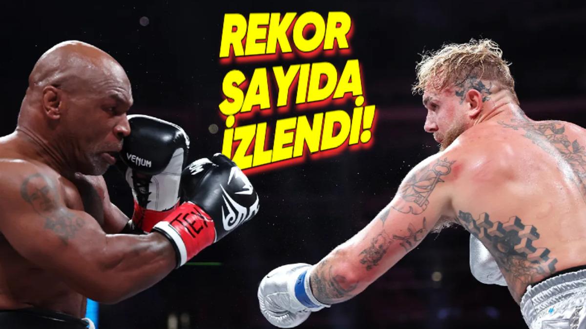 Netflix, Jake Paul ile Mike Tyson Arasındaki Maçın Kaç Kişi Tarafından İzlendiğini Açıkladı