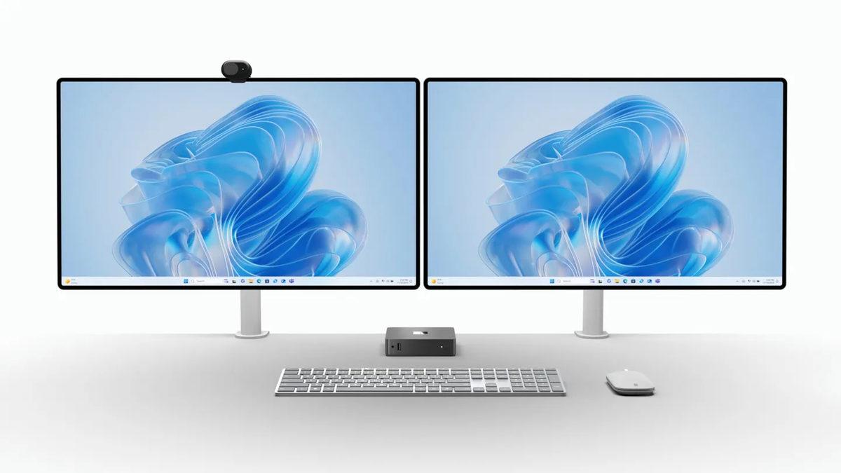 Microsoft, Mac mini Rakibi Mini Bilgisayarı 