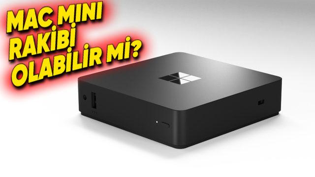 Microsoft, Mac mini Rakibi Mini Bilgisayarı "Windows 365 Link"i Tanıttı!