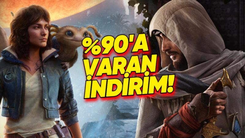 Ubisoft Black Friday İndirimleri Başladı, Onlarca Oyun %90’a Varan Oranda İndirime Girdi: İşte Fiyatı Düşen Oyunlar