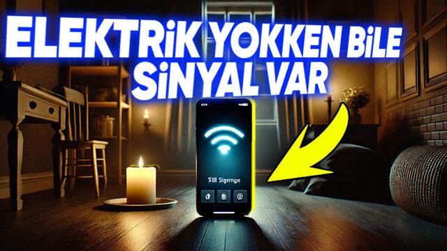 Elektrik Kesintisi Sırasında Cep Telefonu Sinyali Nasıl Oluyor da Kaybolmuyor?