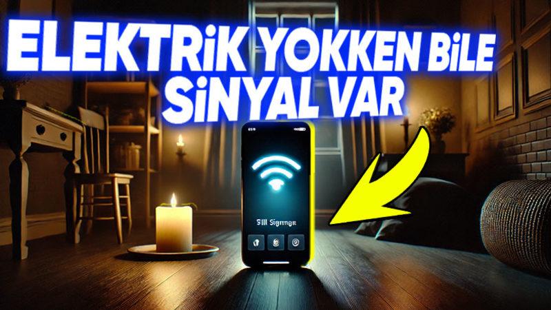 Elektrik Kesintisi Sırasında Cep Telefonu Sinyali Nasıl Oluyor da Kaybolmuyor?