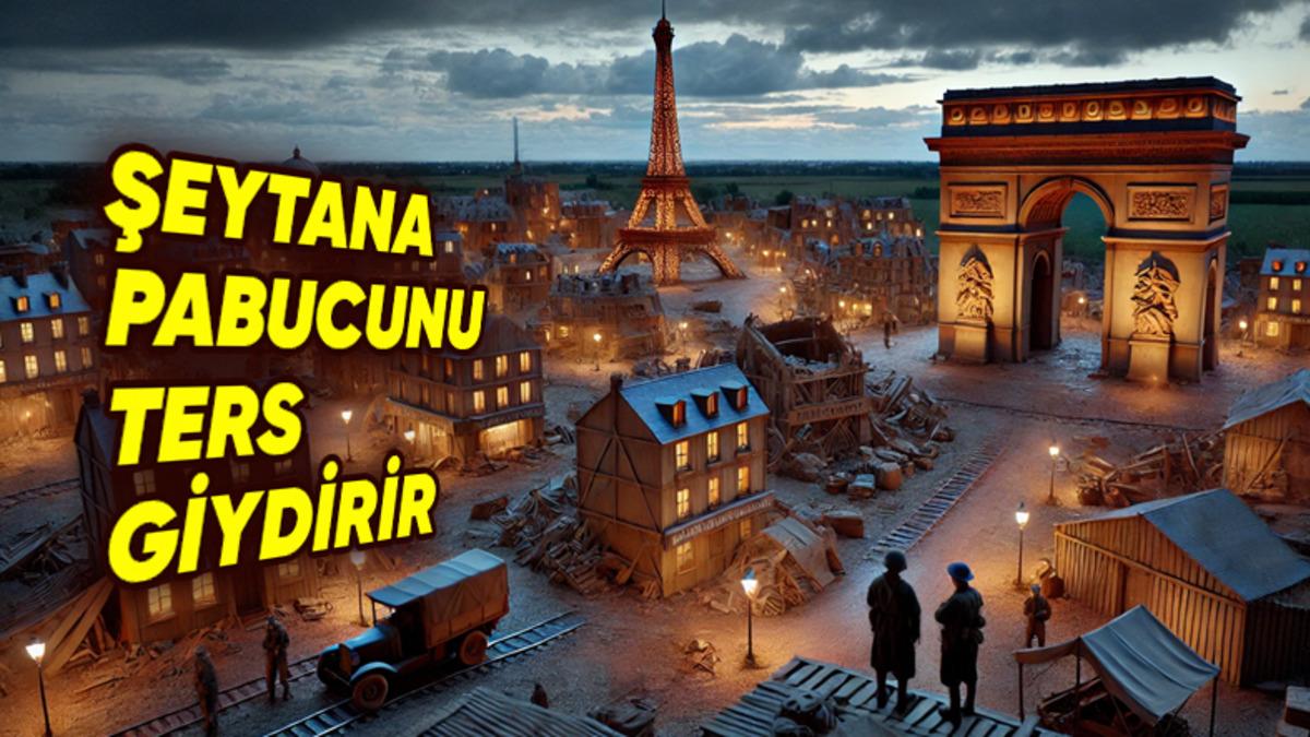 I. Dünya Savaşı Sırasında Fransızlar Neden "Sahte Bir Paris" İnşa Etmeye Kalkıştılar? Dâhiyane Taktik Diye Buna Denir!