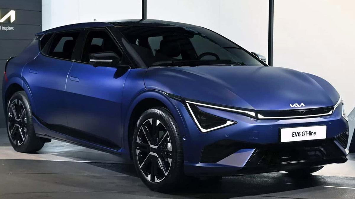 2025 Kia EV6, Tüm İhtişamıyla Türkiye’de: İşte Fiyatı