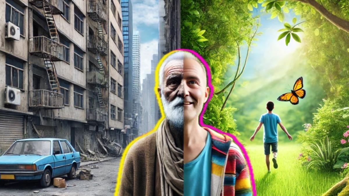 Yaşadığınız Çevrenin Yaşam Süreniz Üzerindeki Etkisini Gösteren Çarpıcı Araştırma: Bakalım Siz Hangi Taraftasınız?