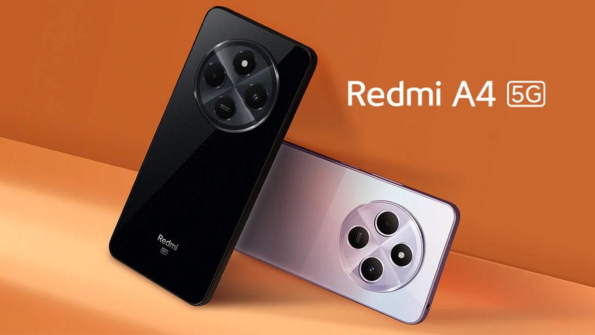 Ultra Uygun Fiyatıyla Çok Satacak Redmi A4 5G Duyuruldu