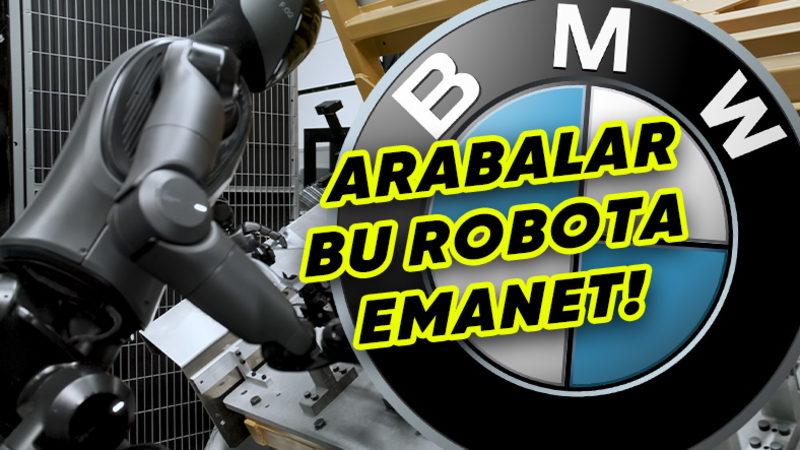 BMW’nin Fabrikada Kullandığı İnsansı Robotlardan Yeni Video Paylaşıldı: Başarı Oranı 7 Katına Çıktı
