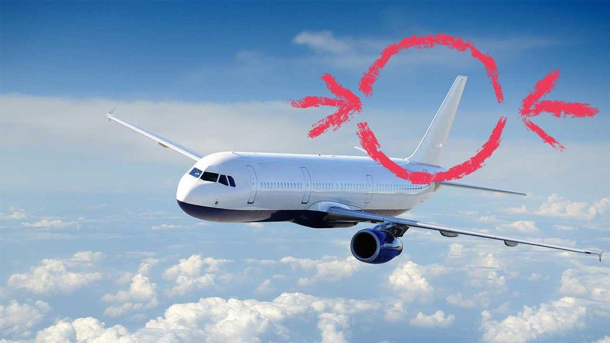 Uçağın Kuyruğundaki Bu Üçgenimsi Dikey Parçanın Hayati İşlevi