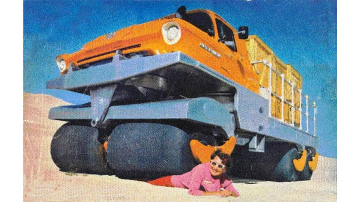 Her Türlü Yüzeyde Hareket Edebilen Bu Lastik Türü Neden Günümüzde Yok? (Eski Teknoloji Günümüzden Daha İleriymiş!)