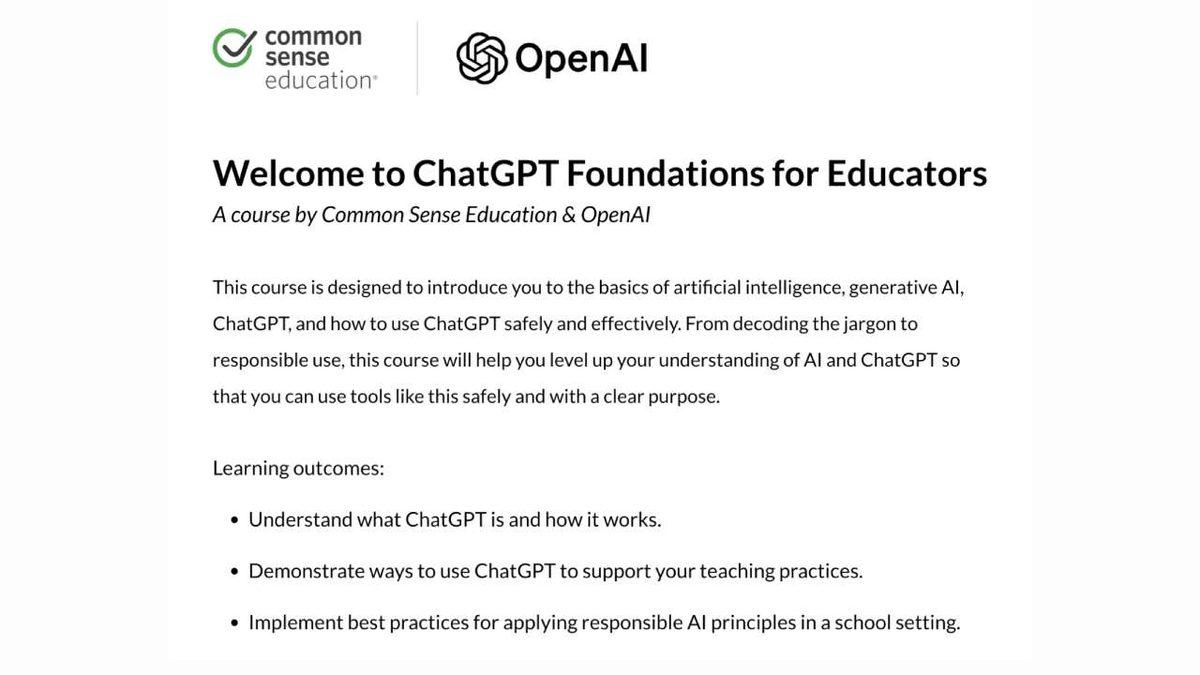 OpenAI’ın Öğretmenler İçin Hazırladığı Yapay Zekâ Kursu, Eğitimciler Arasında Tartışmalara Yol Açtı! (Güvenlik Kaygıları Devam Ediyor)