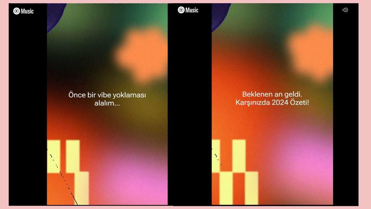 YouTube Music, 2024 Yıllık Özetini Yayımladı!