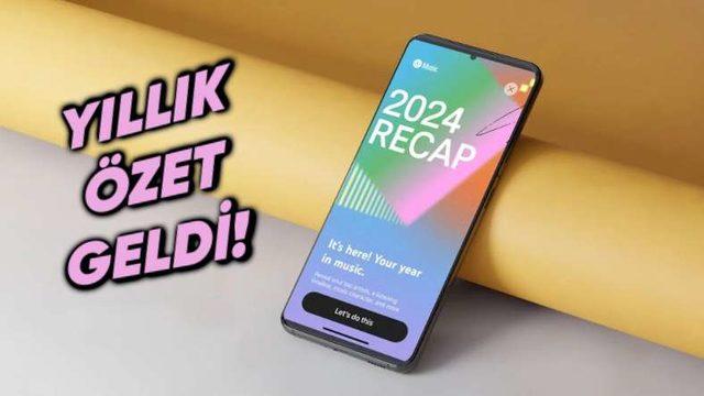 YouTube Music, 2024 Yıllık Özetini Yayımladı!