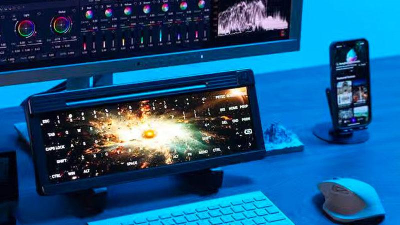 İkinci Monitör Olarak Kullanılabilen Klavye DS Pixel Klavye İle Tanışın