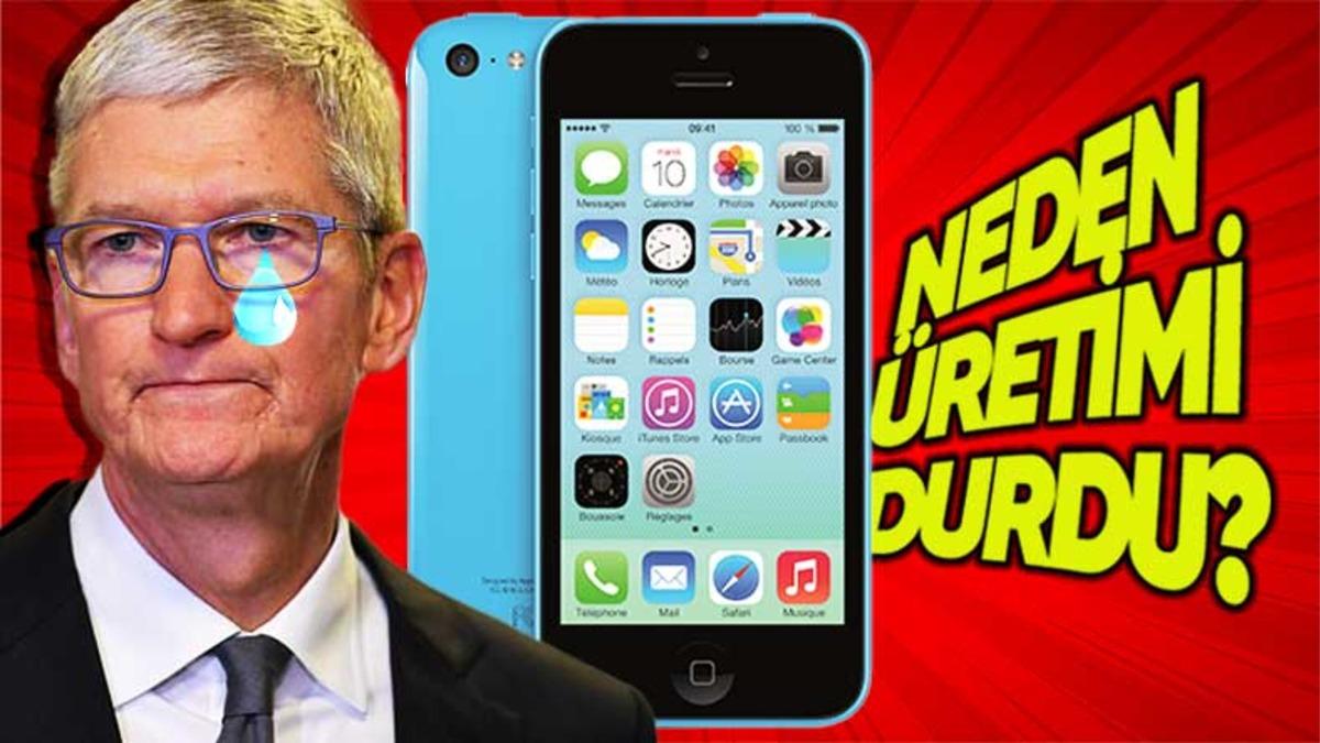 iPhone 5c’yi Hatırlayanınız Var mı: Peki Apple Neden  6c, 7c Gibi Modelleri Hiç Üretmeyip, 5c’nin Üretimini de Şıp Diye Durdurdu?