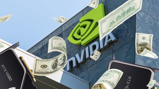 NVIDIA Kaç Para Kazandığını Açıkladı: Gelirler, Bir Kez Daha Rekor Kırdı!