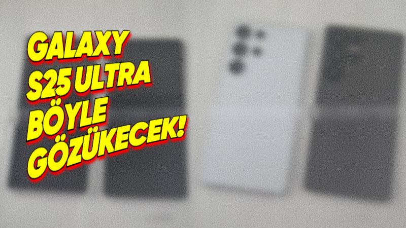 Samsung Galaxy S25 Ultra’nın Prototipi Ortaya Çıktı: Tasarımı Aşağı Yukarı Kesinleşti!