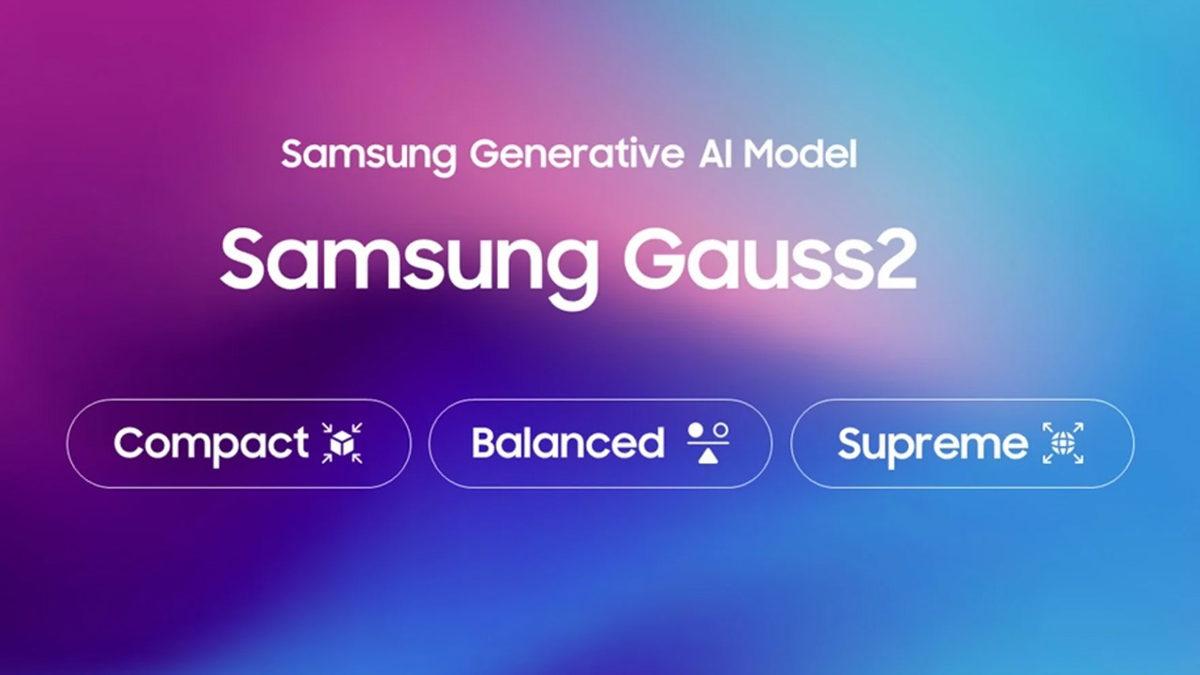 Samsung, Galaxy AI Performansını Arşa Çıkaracak Yeni Yapay Zekâ Dil Modeli 