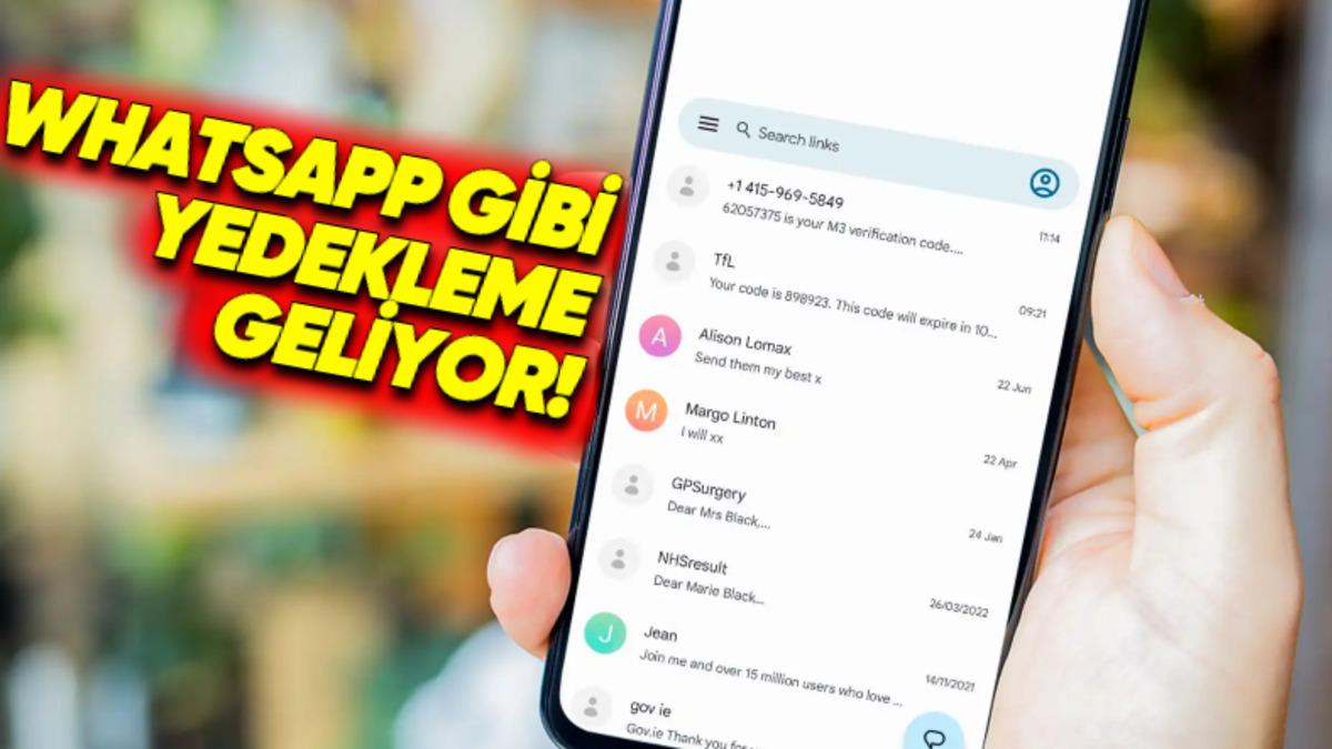 Google Mesajlara "Bugüne Kadar Neden Yoktu ki?" Dedirten Bir Özellik Geliyor
