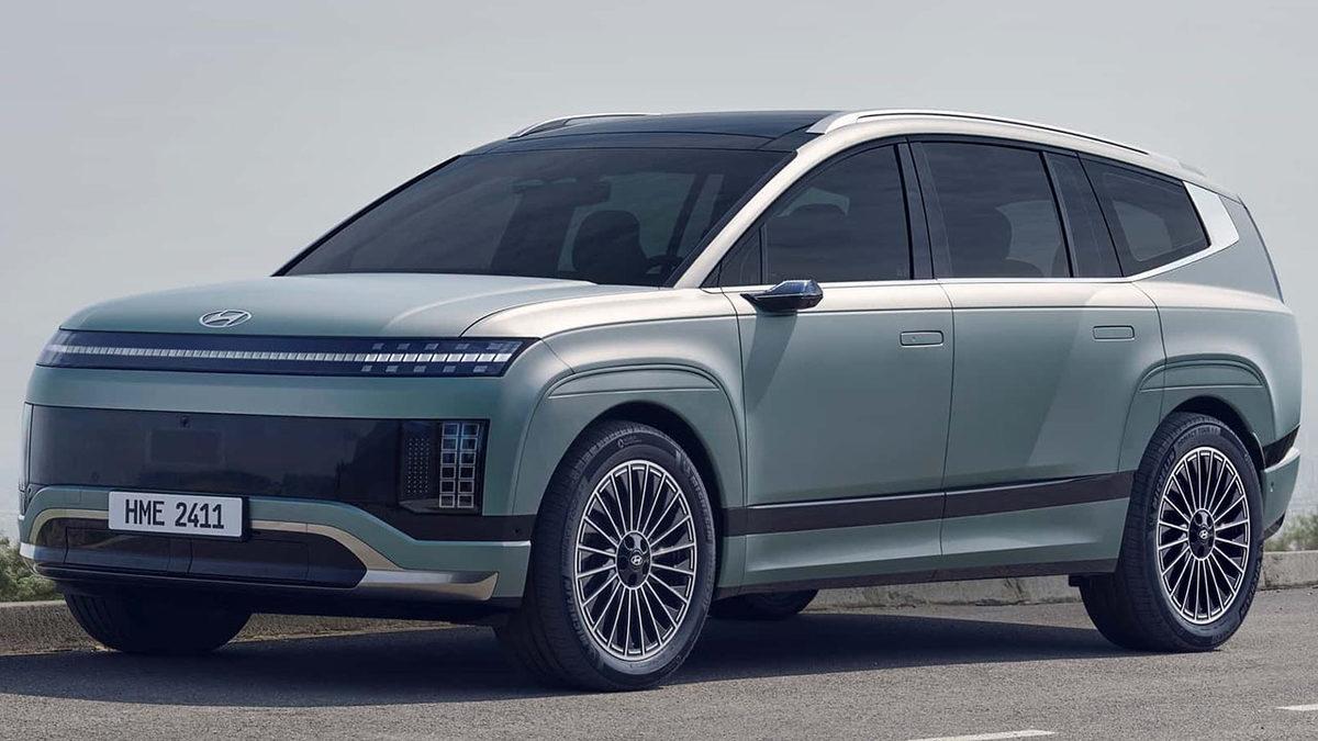 Hyundai, En Büyük Elektrikli SUV Modelini Tanıttı: Karşınızda IONIQ 9!