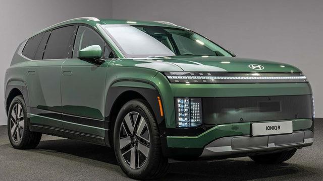 Hyundai, En Büyük Elektrikli SUV Modelini Tanıttı: Karşınızda IONIQ 9!
