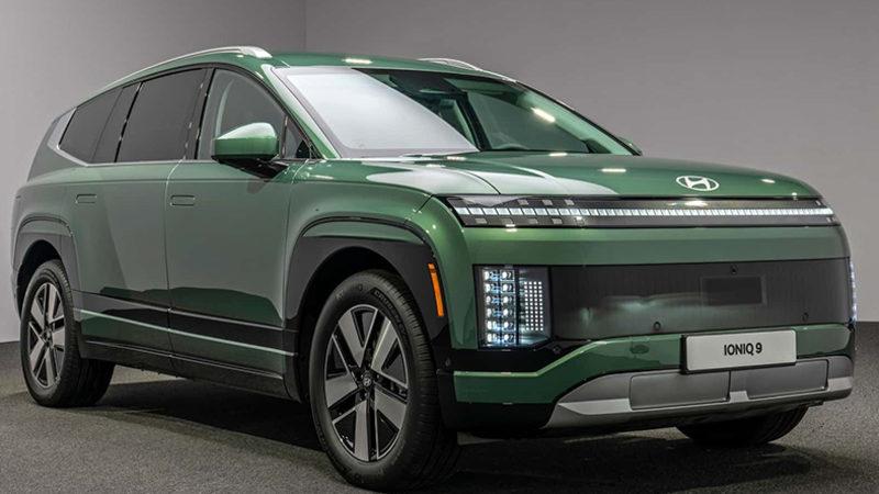 Hyundai, En Büyük Elektrikli SUV Modelini Tanıttı: Karşınızda IONIQ 9!
