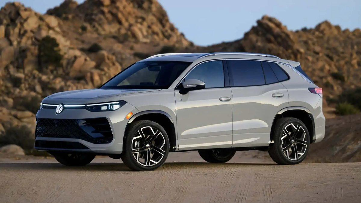2025 Volkswagen Tiguan, Hayran Kalacağınız Tasarımıyla Tanıtıldı: İşte Özellikleri